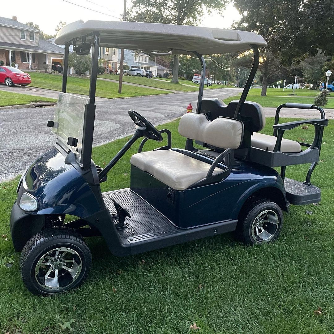 2022 RXV Model - Ezgo RXV 48v Electric Golf Cart - Image 5
