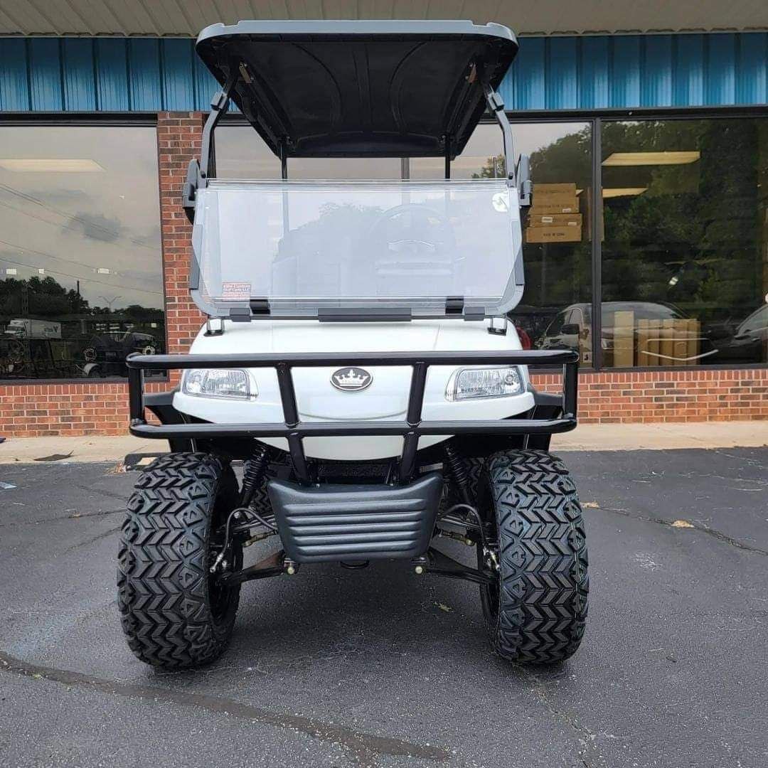 2022 Evolution EV Forrester 48 Volt Lithium AC Drive Golf Cart - Image 7