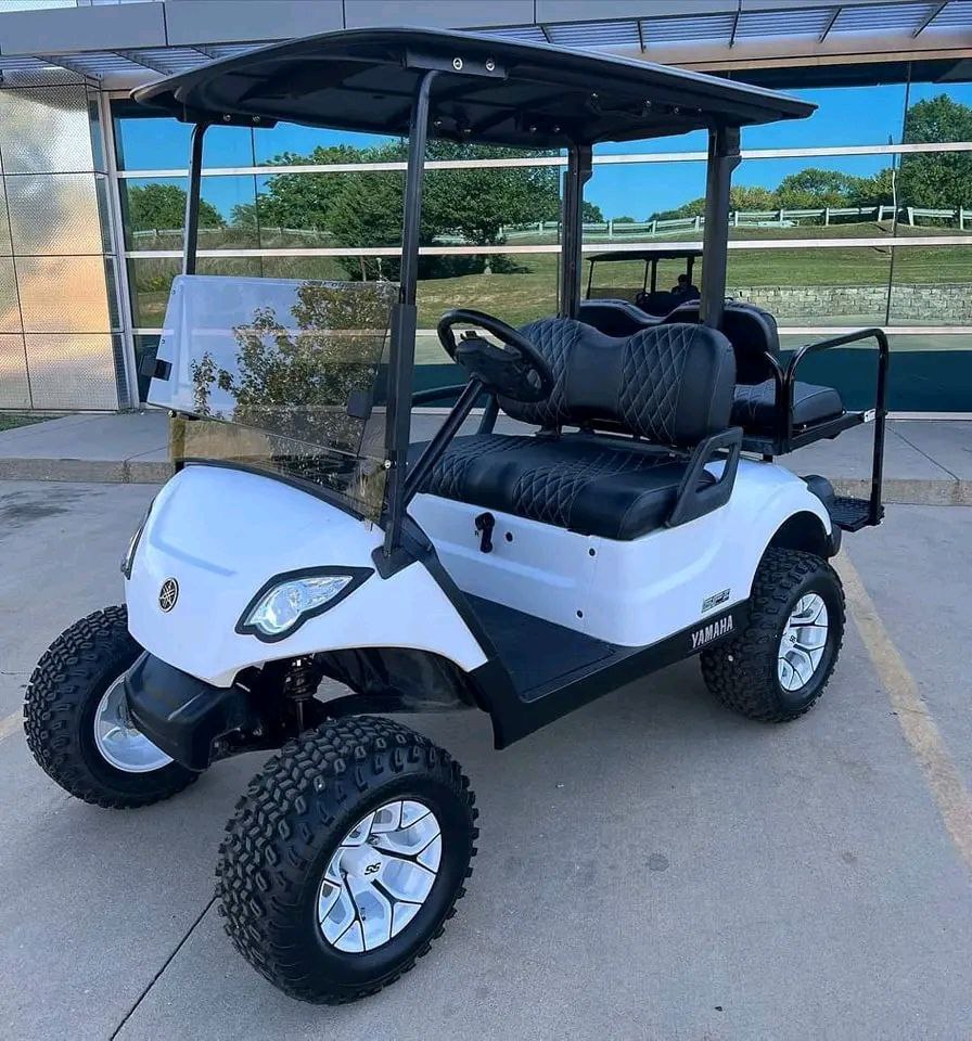 2019 Yamaha Drive2 EFI Golf Cart