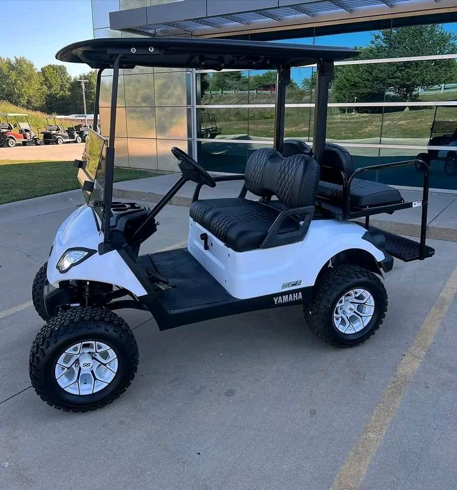 2019 Yamaha Drive2 EFI Golf Cart - Image 9