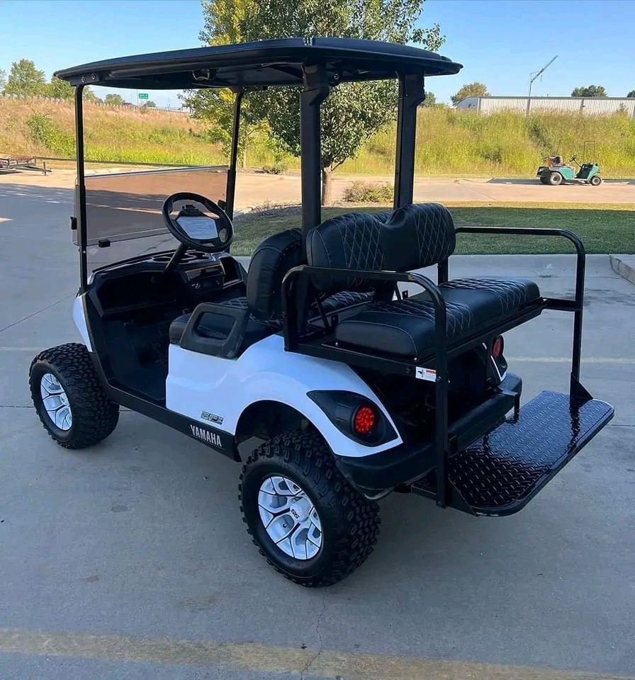 2019 Yamaha Drive2 EFI Golf Cart - Image 2