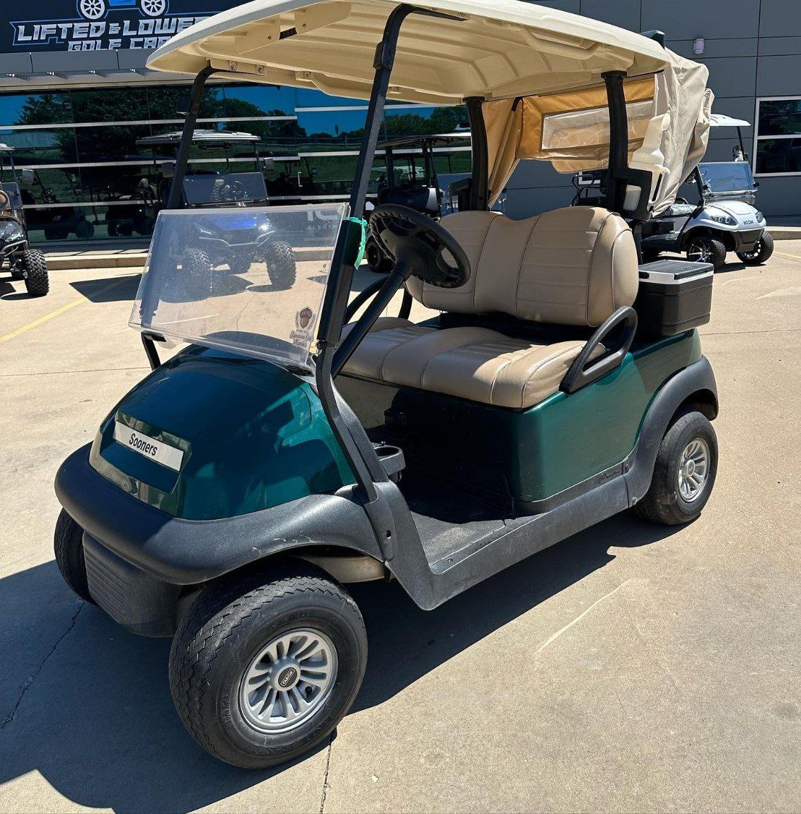 2017 Club Car 48v Electric golf cart