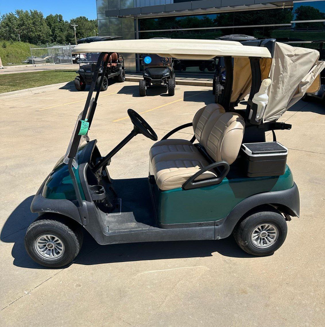 2017 Club Car 48v Electric golf cart - Image 2