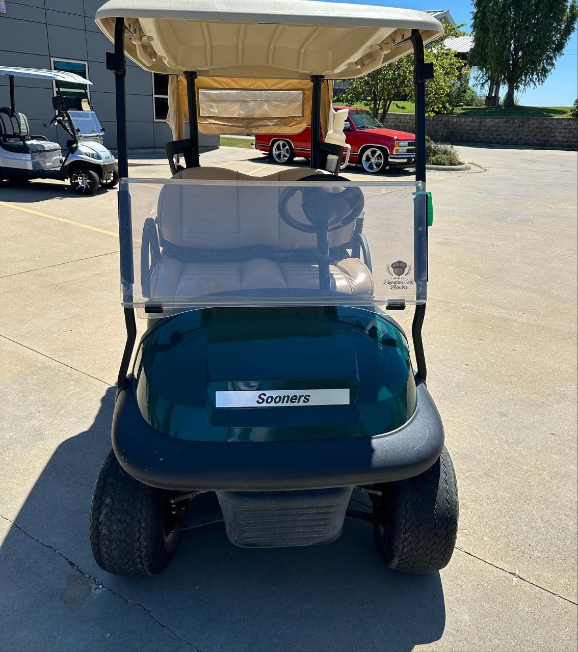 2017 Club Car 48v Electric golf cart - Image 6