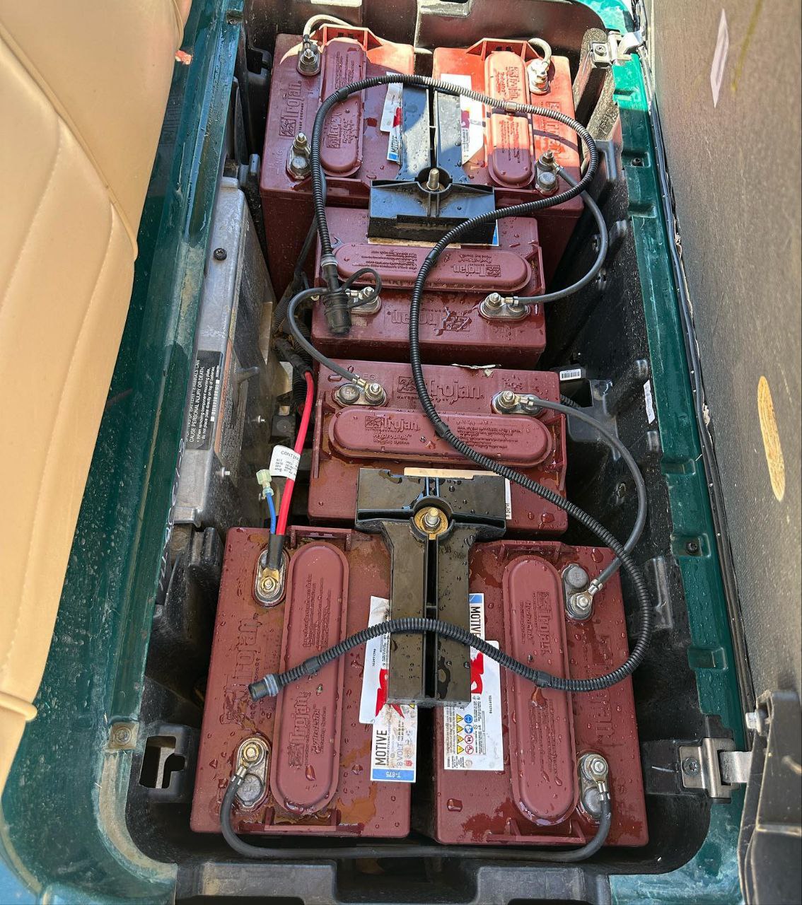 2017 Club Car 48v Electric golf cart - Image 7