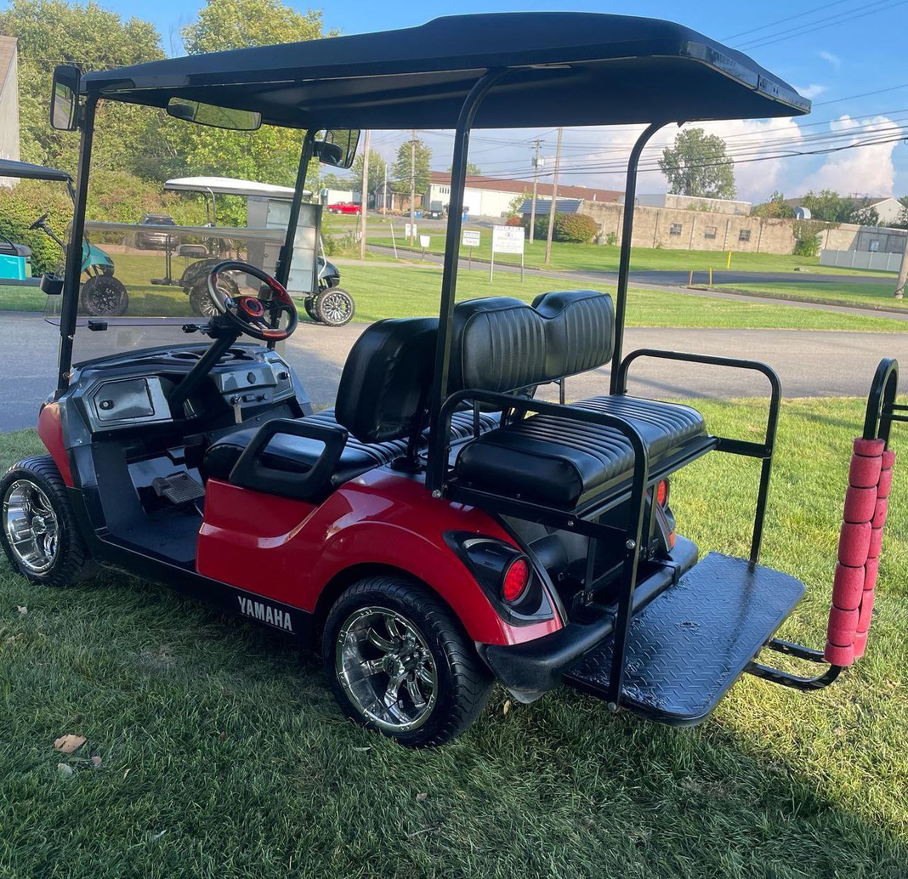 2017 Yamaha Drive-2 Quiet Tech GAS Golf Cart - Image 3