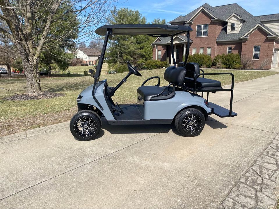 2014 E-Z-GO TXT Gas Golf Cart - Image 3