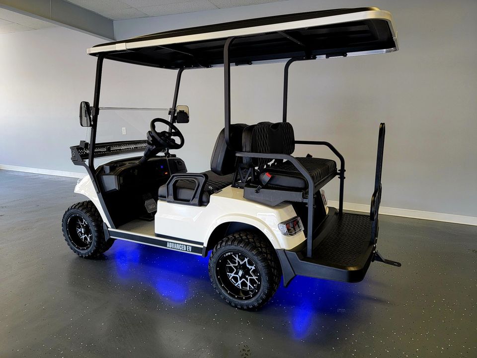 2024 Advanced EV 4NL Golf Cart - Image 4
