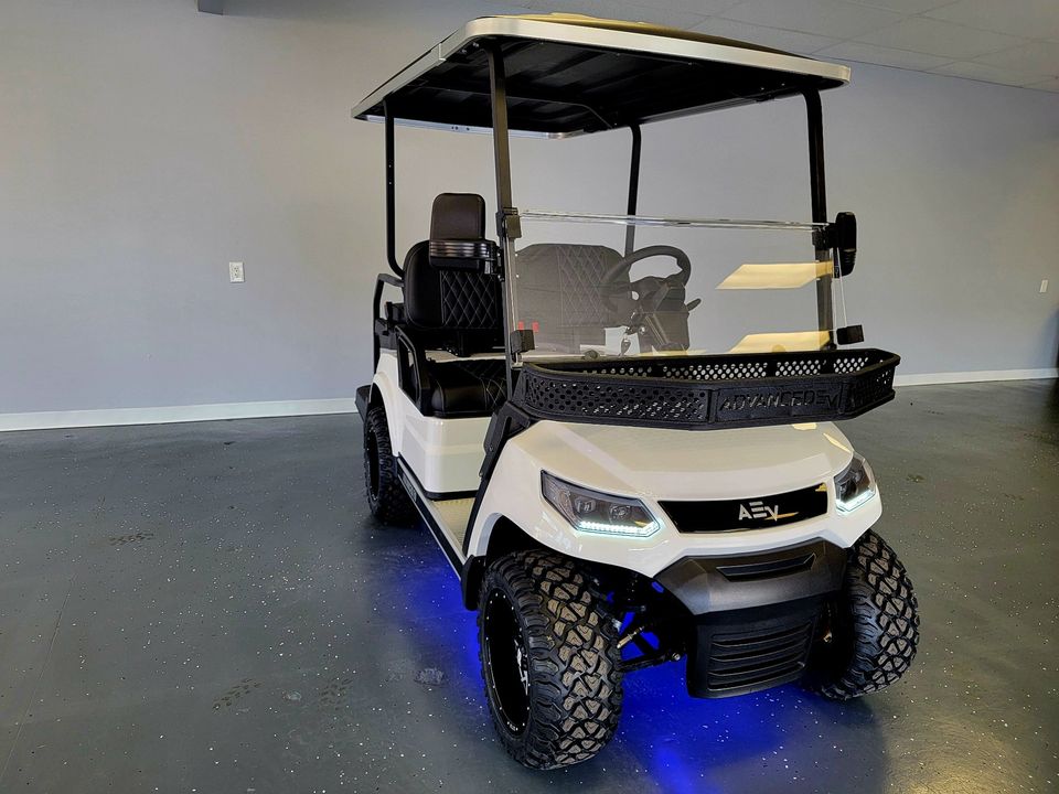 2024 Advanced EV 4NL Golf Cart