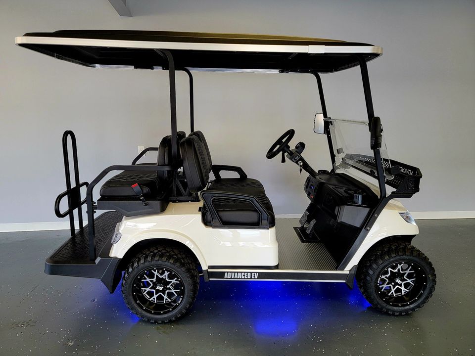2024 Advanced EV 4NL Golf Cart - Image 10