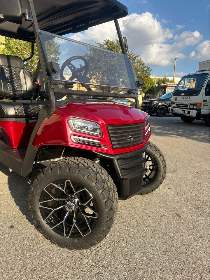 2024 Sierra LSV AX4 golf cart