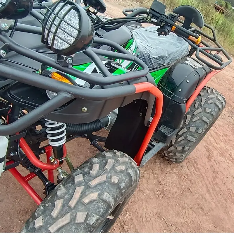 All Terrain ATV 350cc Automatic Fuel Mountain Off-Road Vehicle - Image 4