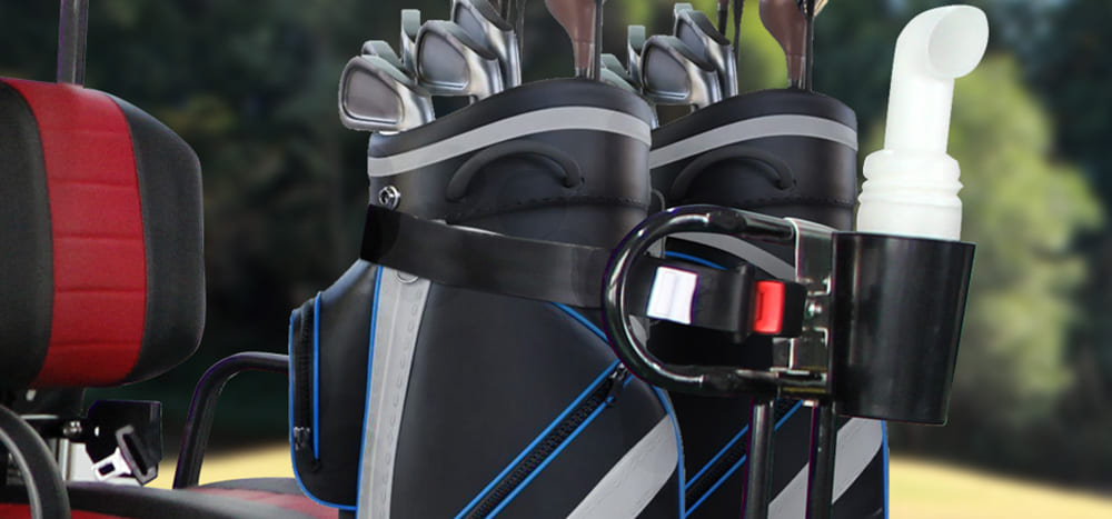 Turfman 200 Evolution Golf Cart – Utility Electric Vehicle - Image 5