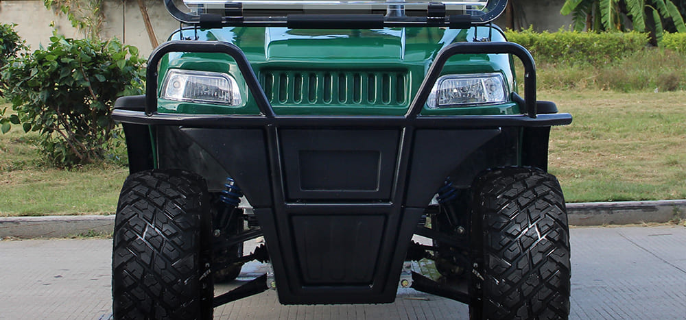 Turfman 800 Golf Cart – Heavy-Duty Electric Utility Vehicle - Image 2