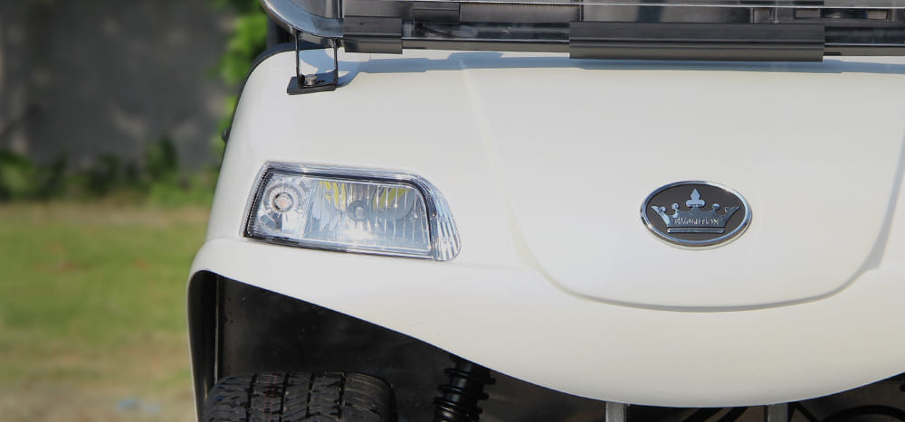 Turfman 200 Evolution Golf Cart – Utility Electric Vehicle - Image 2