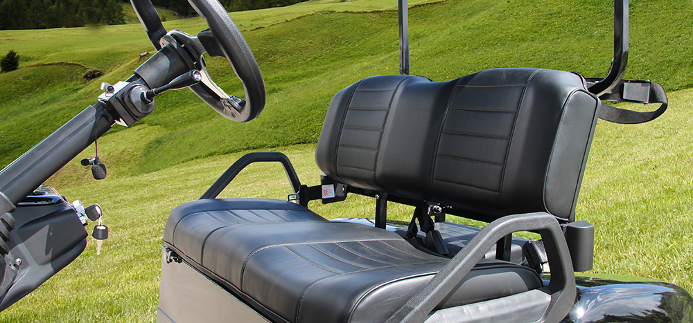 Classic 2 Plus Evolution Golf Cart - Image 5