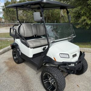 2021 Club Car Onward Lifted Golf Cart – Stylish and Powerful