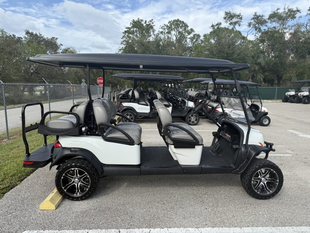 2021 Club Car Onward Lifted Golf Cart – Stylish, Powerful - Image 10