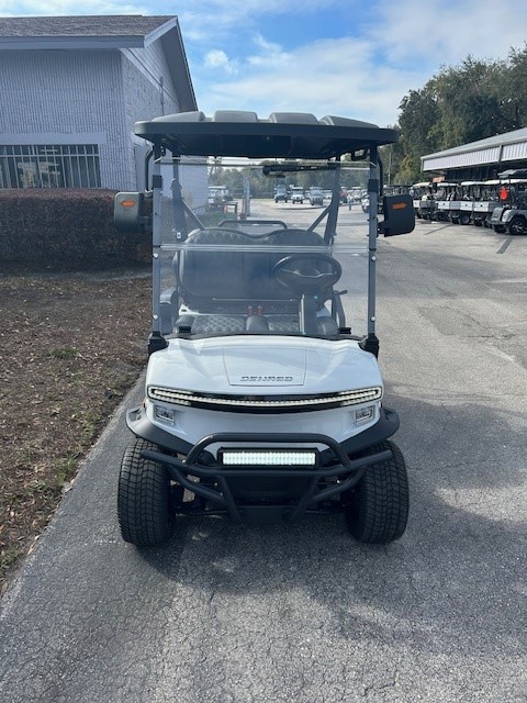 2024 White Denago Nomad Golf Cart