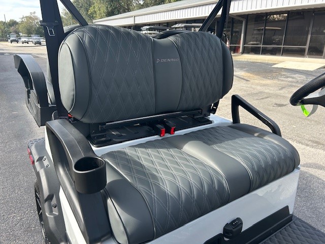 2024 White Denago Nomad Golf Cart - Image 6